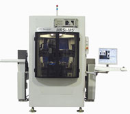 Semiconductor equipment made with polymer casting